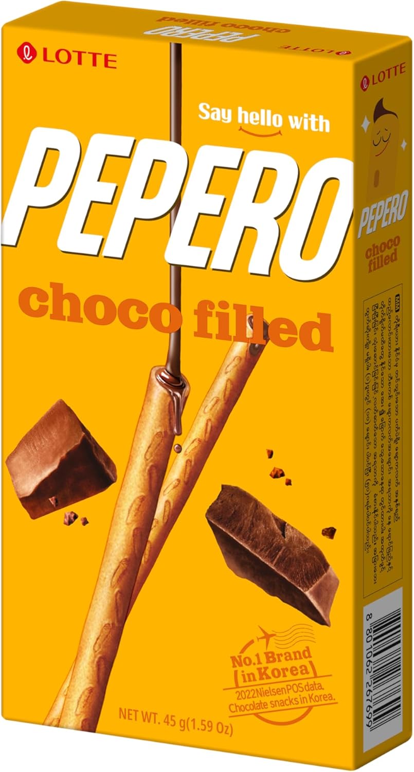 LOTTE Pepero Chocofilled 45g x 40